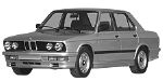 BMW E28 U2367 Fault Code
